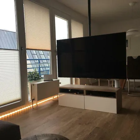 Moderne Apartment